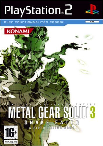 Sony - Metal Gear Solid 3 : Snake Eater [Französisch Import] - Preis vom 04.10.2026 03:51:26 h