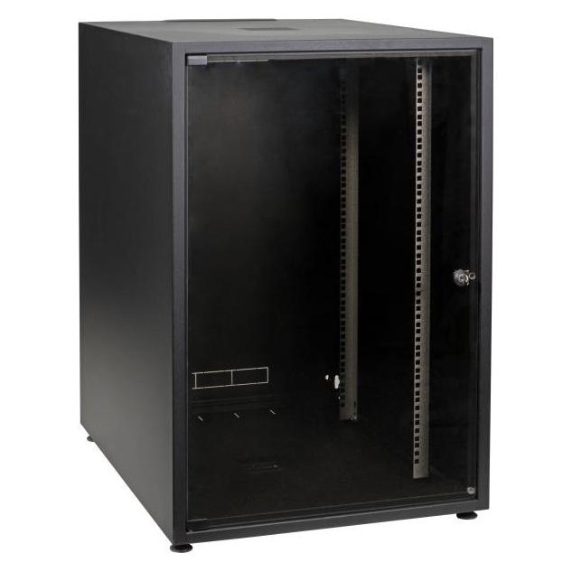 EFB Elektronik Netzwerkschrank (18 HE, 19 Zoll Rack) (OFF-1868TS.V1RW)