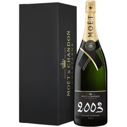 Champagner Moët & Chandon - Grand Vintage Collection 2003 - Mit Etui - 0.75L