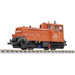 Liliput ÖBB Diesellok 2060 067-2 orange Ep.IV (Spur H0)