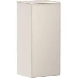 hansgrohe Xevolos E Halbhochschrank 54213790 400x360x890mm, links, sandbeige matt, sandbeige metallic