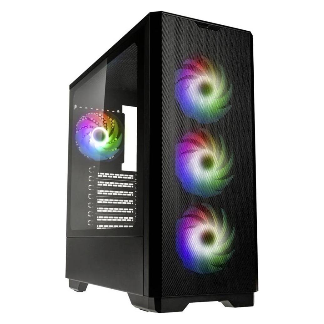 Kolink Unity Solar (ATX, mATX, Mini-ITX) (UNITY SOLAR BLK)