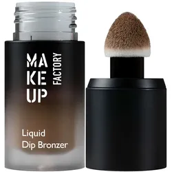 MAKE UP FACTORY Liquid Dip Bronzer - braun
