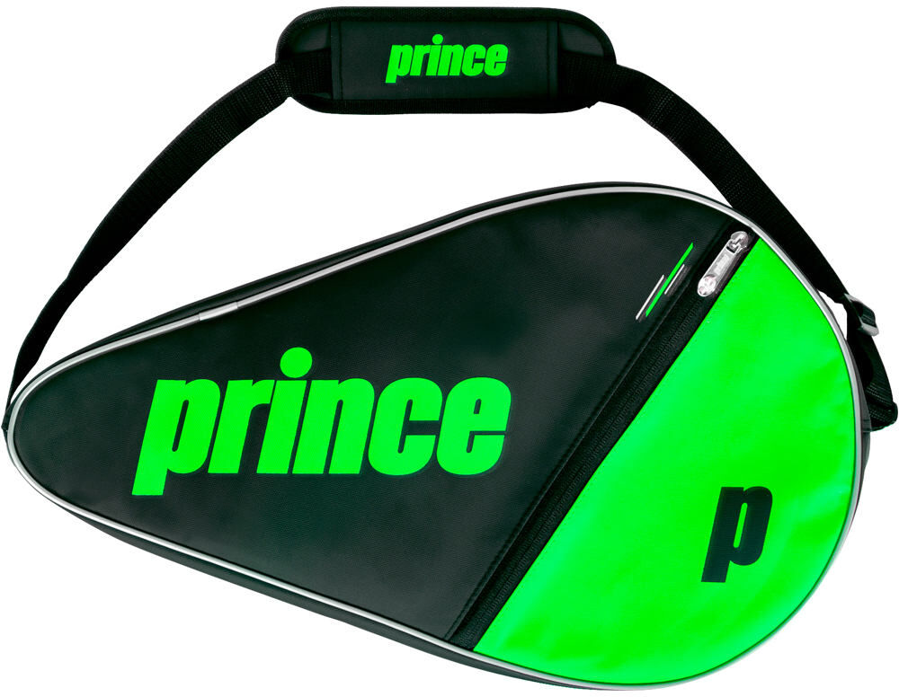 Prince funda termica prince 2 palas raquetero pádel Negro (UNICA)