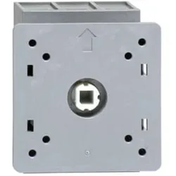 ABB STOTZ-KONTAKT Lasttrennschalter OT63FT3, Schalter + Taster, Grau, Schwarz