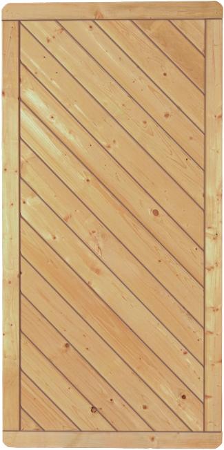 TETZNERJENT CLASSIC-Serie, Fichte 90 x 180 cm 08430846