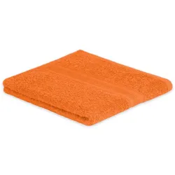 EXKLUSIV HEIMTEXTIL Handtuch Frottier 500 g/m2  50 x 100 cm Terrakotta