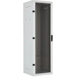 Triton RMA-42-A66-CAX-N1 (42 HE, 19 Zoll Rack), Serverschrank, Grau