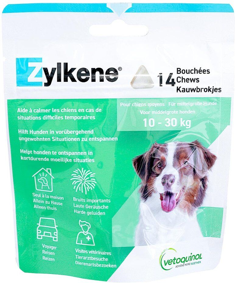 Zylkene Chews für mittelgroße Hunde