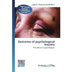 Outcome of psychological trauma, Sachbücher