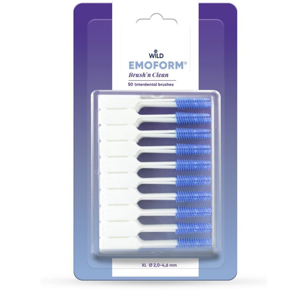 Emoform Brush'n Clean XL 50 Stk St Zahnstocher