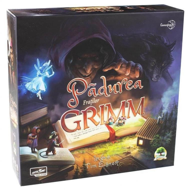 Het Bos van de Gebroeders Grimm van Gameology