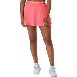 ASICS Damen Hosenrock GAME SKIRT, Größe L in Braun Braun