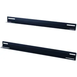 Ds-It 19” Trägerplatte, Serverschrank Zubehör, Schwarz
