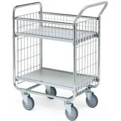 Etagenwagen Exklusiv, max. 200 kg Bürotrolley stabil und vielseitig einsetzbar