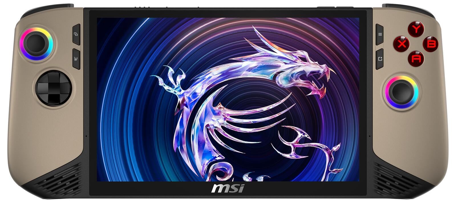 MSI Claw 8 AI+ A2VM-015 Intel® Core™ Ultra 7 258V Handheld-Spielkonsole 20,3 cm (8 Zoll) 001T52-015