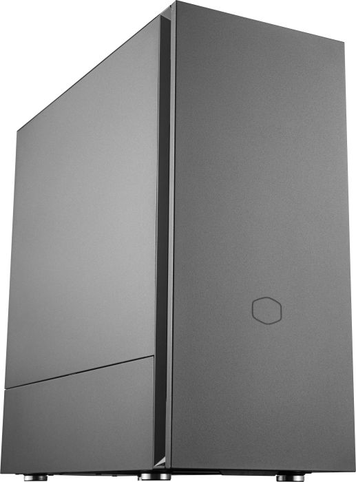 Cooler Master Silencio S600 Gaming PC Gehäuse Midi-Tower Schwarz gedämmt