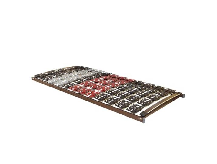 BeCo Lattenrost, Mediflex Modul NV, 100 x 200 cm, vollflächiger Tellerrahmen, Qualität aus Deutschland, 100 Nächte Probeschlafen