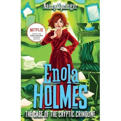 Enola Holmes 5: The Case of the Cryptic Crinoline, Taschenbuch von Nancy Springer, Bonnier Books UK