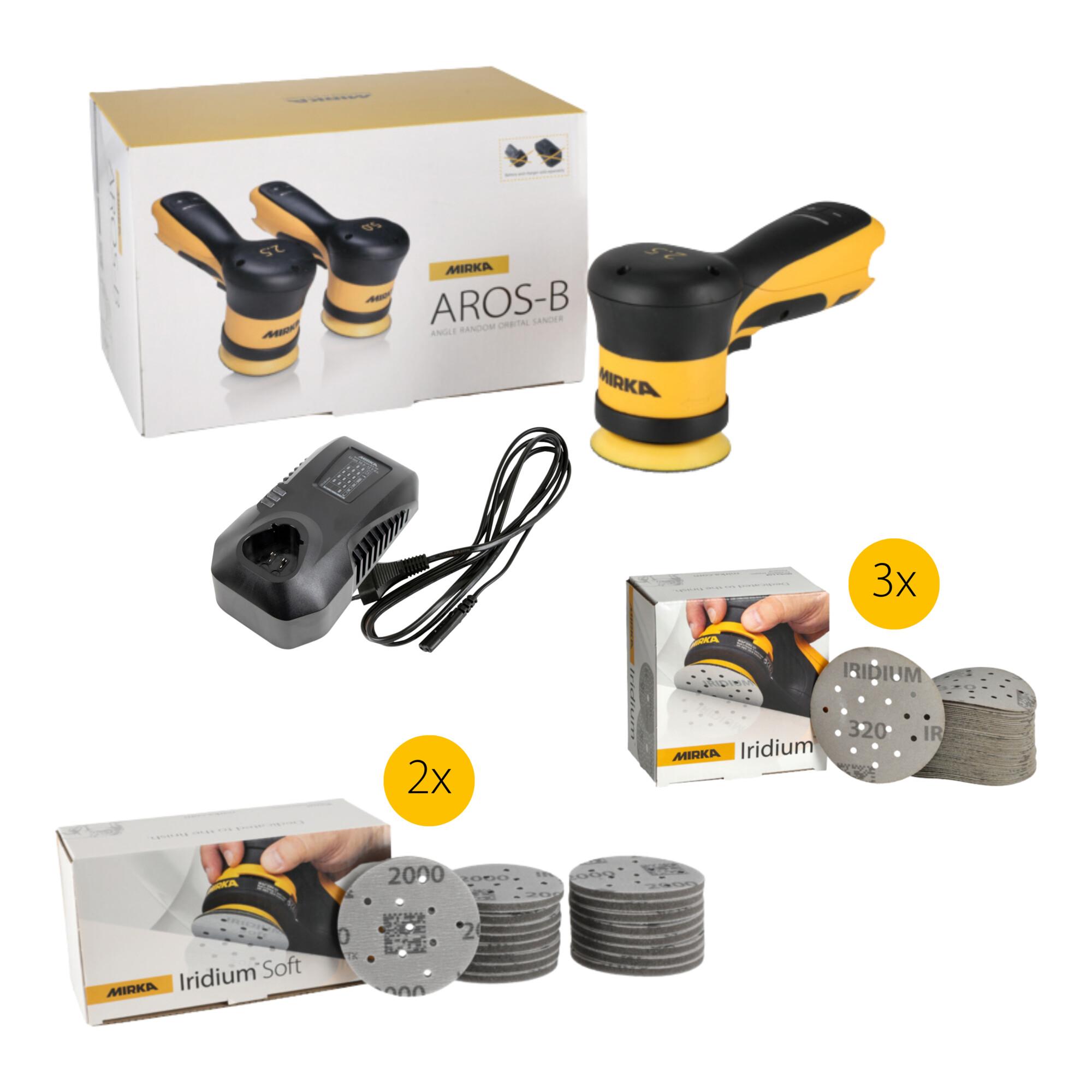 Mirka Paket Smart Repair AROS-B (KIT2618JCRMDE)