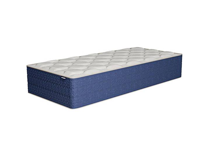Matelas Hybride à Mémoire de Forme 90x190cm Mi-ferme Lumea Infinite MORPHEA