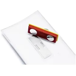 Durable, Informationsschild, Namensschild mit Magnet