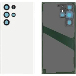 Samsung Galaxy S22 Ultra Backcover Weiß