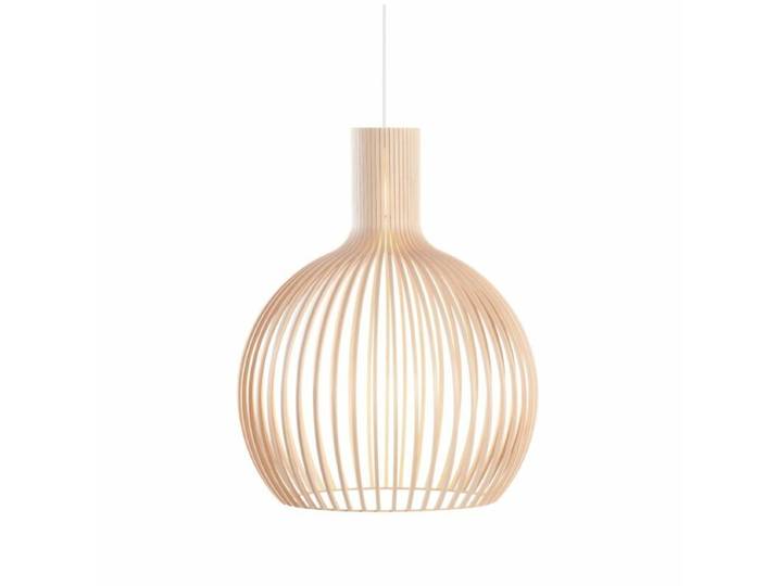 Secto Design Pendelleuchte Octo 4240, nachhaltiges Birkenholz, E