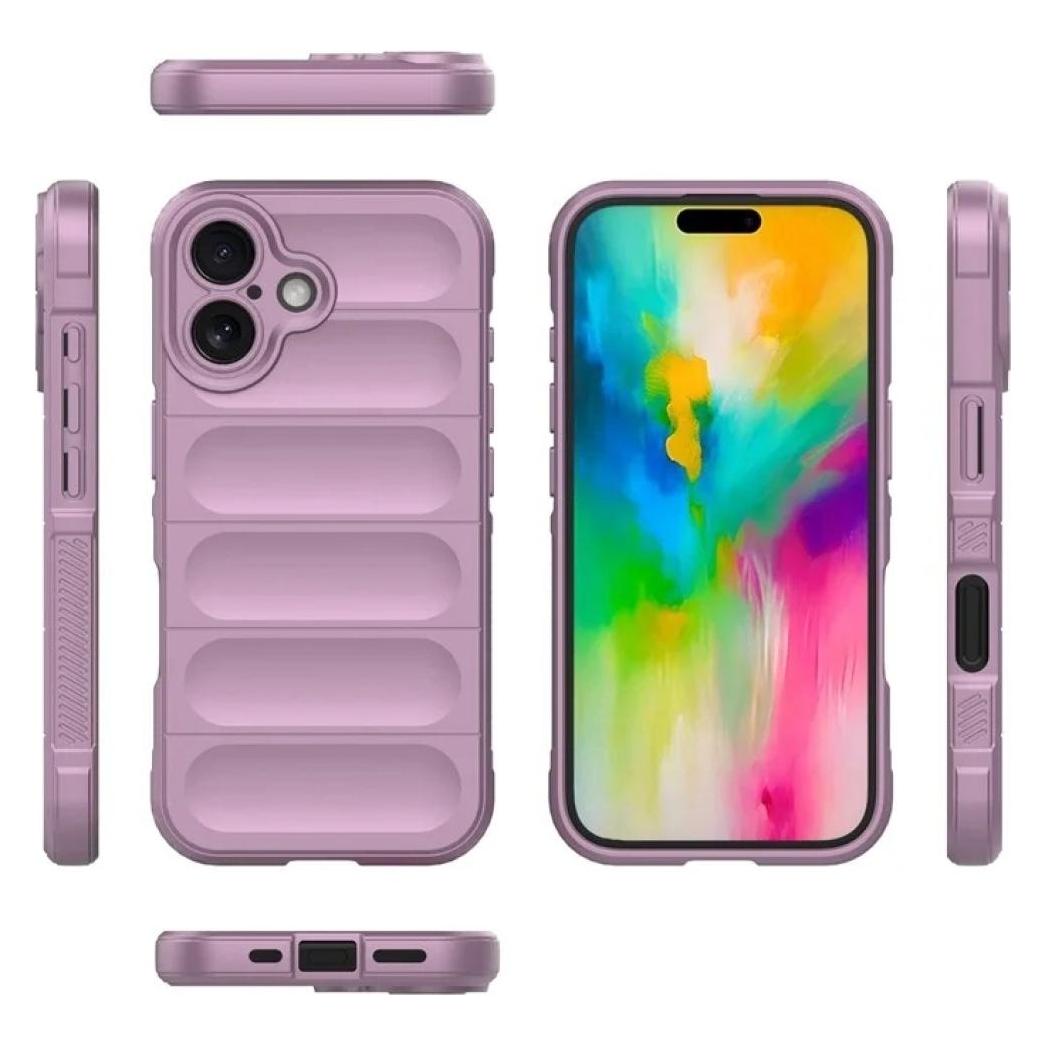 Screenguard CloudCase Apple iPhone 16 Hülle (Apple iPhone 16) (00035044)