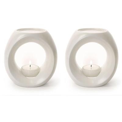 Duftlampe Primavera cremeweiß 2x 2x1 St