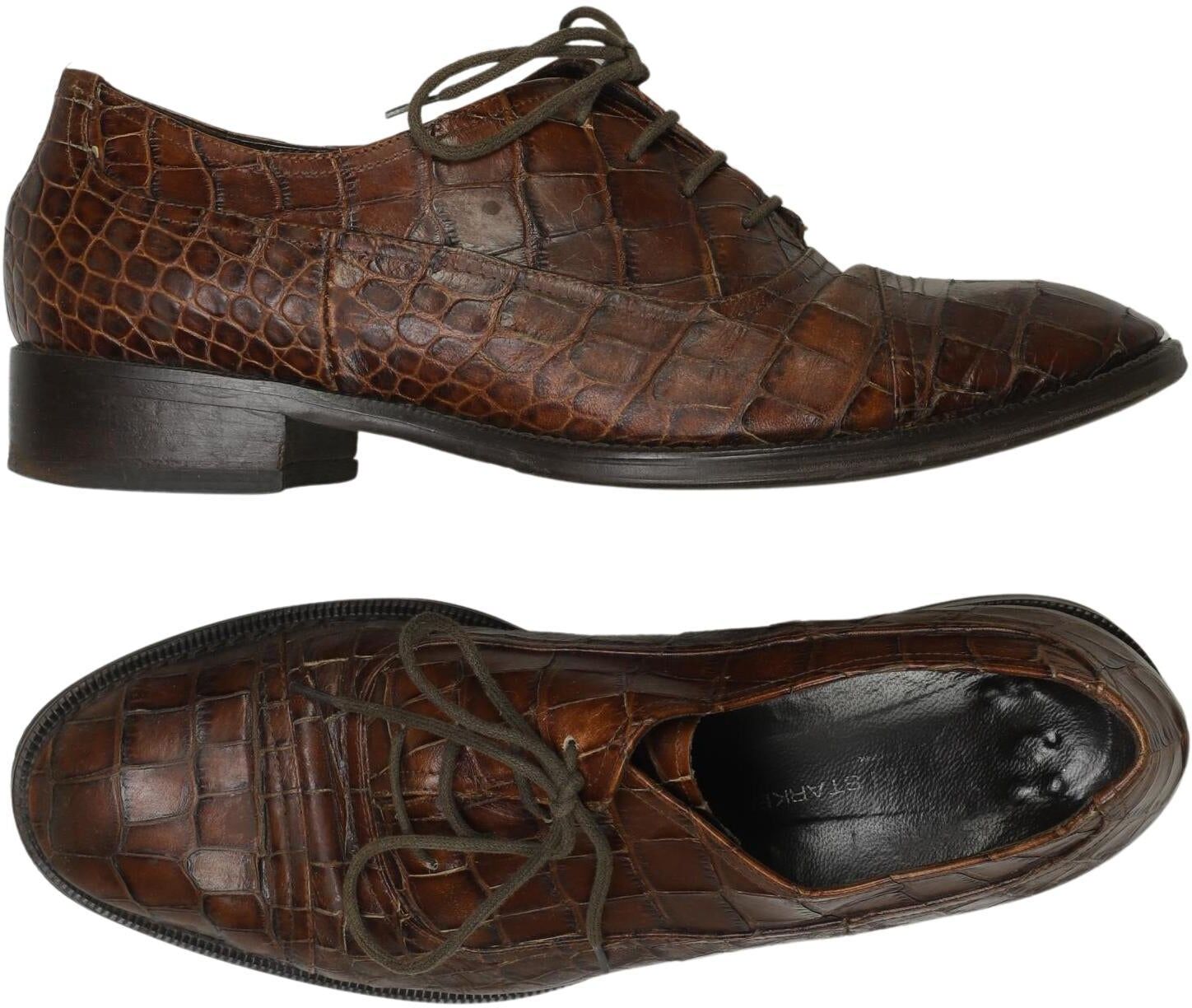Konstantin Starke Damen Halbschuh, Braun, Gr. EU 38, kein / Etikett - Second Hand