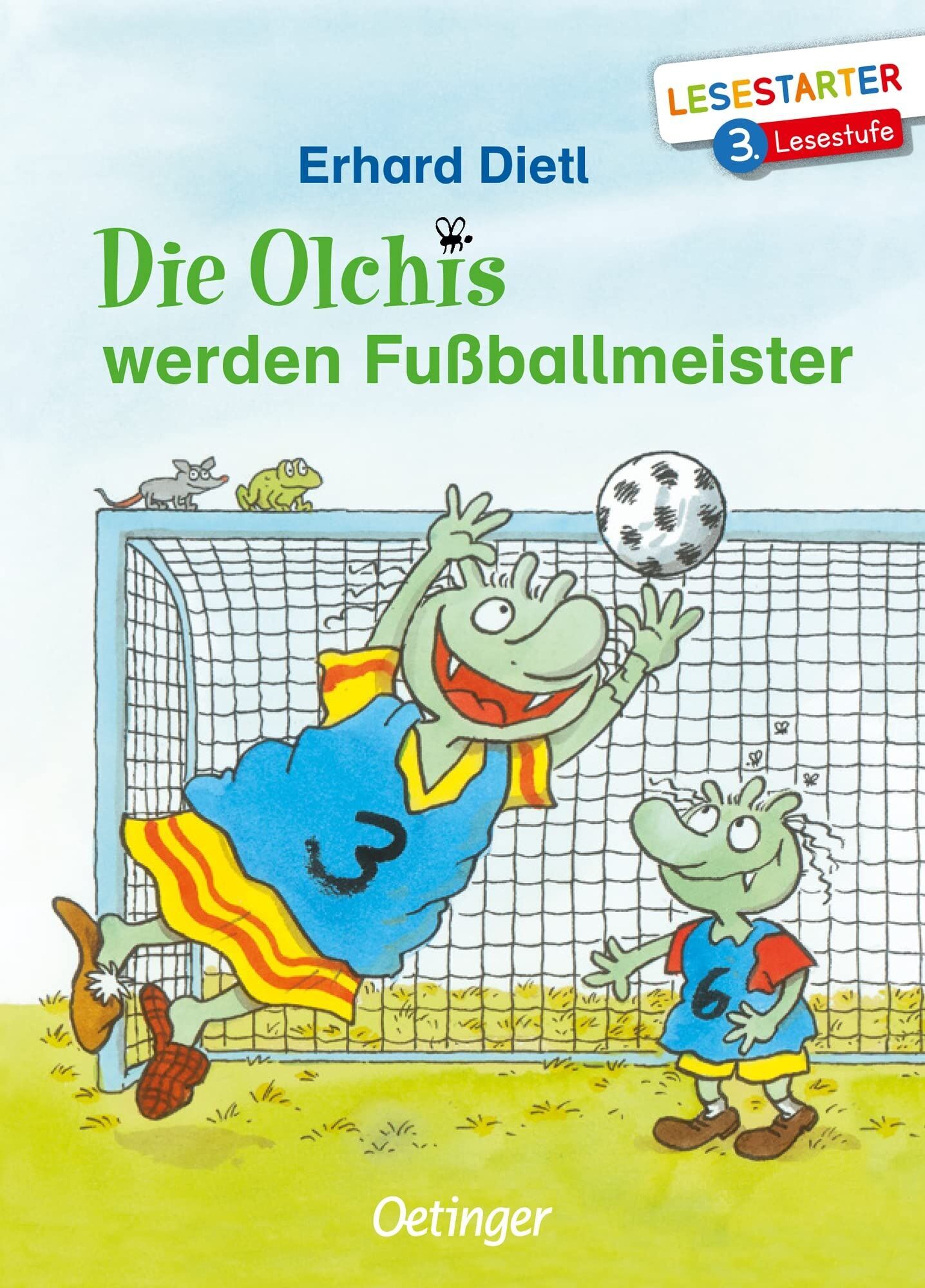 Erhard Dietl - Die Olchis werden Fußballmeister - Preis vom 14.10.2026 23:07:16 h