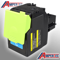 Ampertec Toner ersetzt Xerox 006R04357 cyan