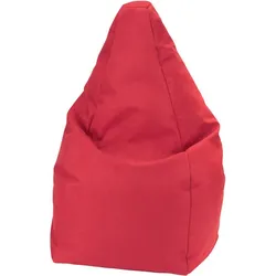 linke licardo Sitzsack Alka rot 110 cm hoch