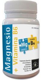El Naturalista El Naturalista Magnesium + Vitamin B6 60 Capsules