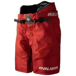 BAUER Supreme FUSE Junior Eishockeyhose | rot L