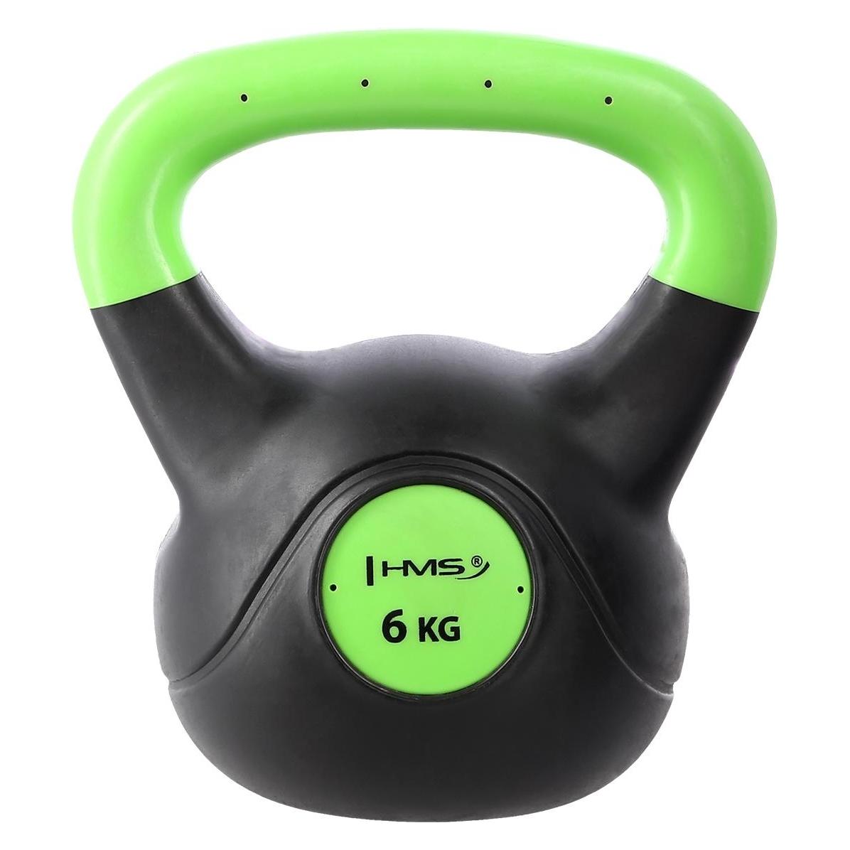 HMS Kettlebell KPC06 bitumiczny 6 kg (1 x 6 kg) (40237001)