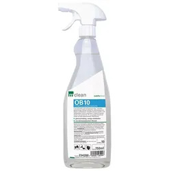 CleanClub OB10 Citro-Glasreiniger – 750 ml Flasche