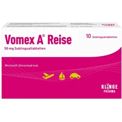Vomex A Reise 10 St