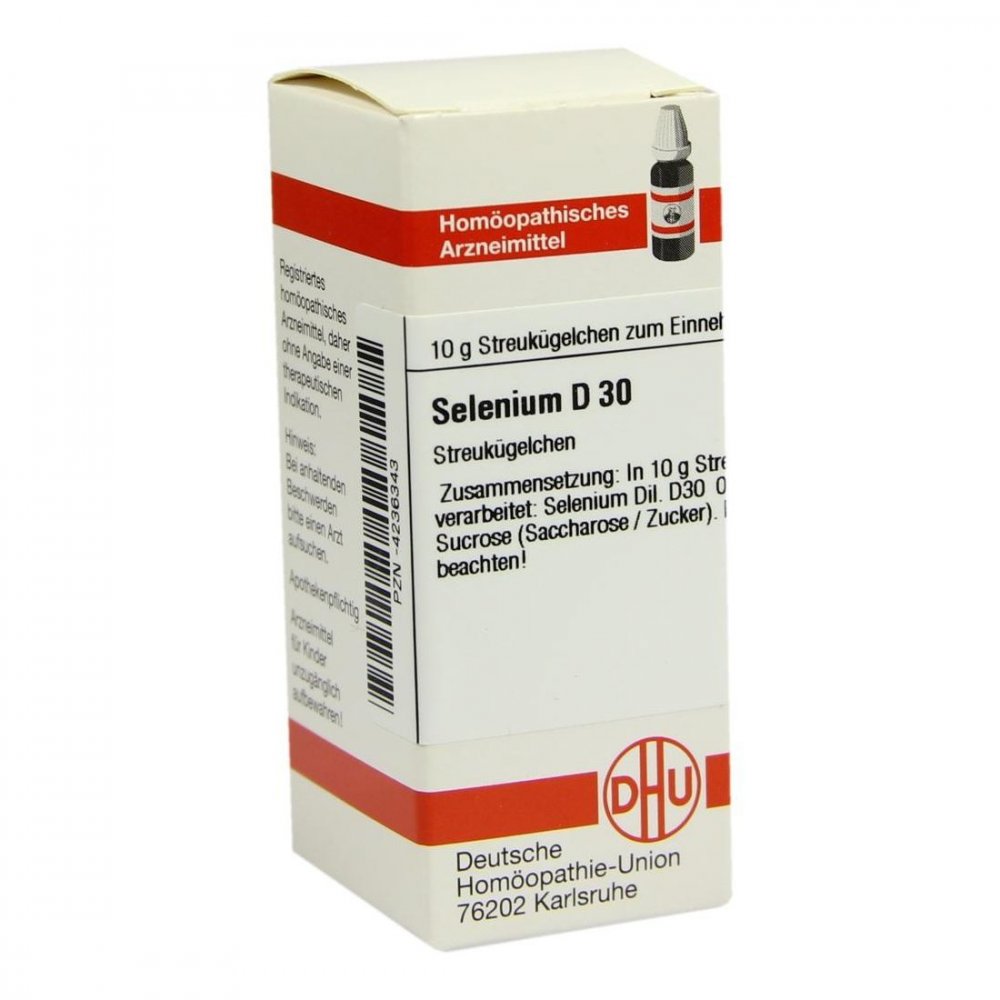 DHU-Arzneimittel GmbH & Co. KG Selenium D30 Globuli 04236343