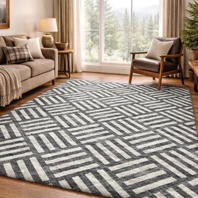 Addison Rugs Premium Washable Super Soft Modern Agar Dream Shag Rug