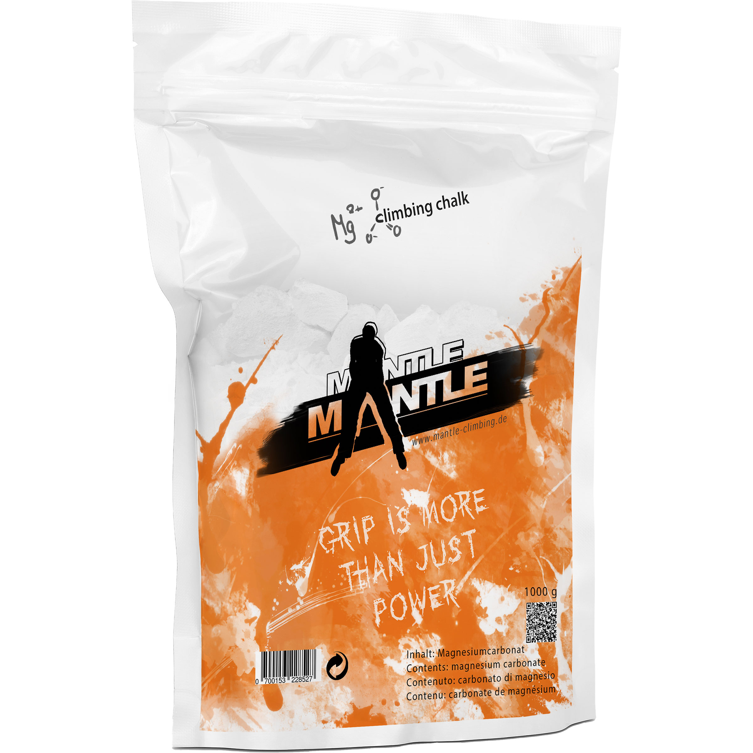 Mantle Chalk Powder 1000g Chalk Größe 1000G Alpinklettern | Bouldern | Sportklettern