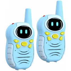 Atmosphera KiddoBoo Walkie-Talkies für Kinder – 2er-Pack – 800 m Reichweite – Blau (0.80 km), Walkie Talkie, Blau