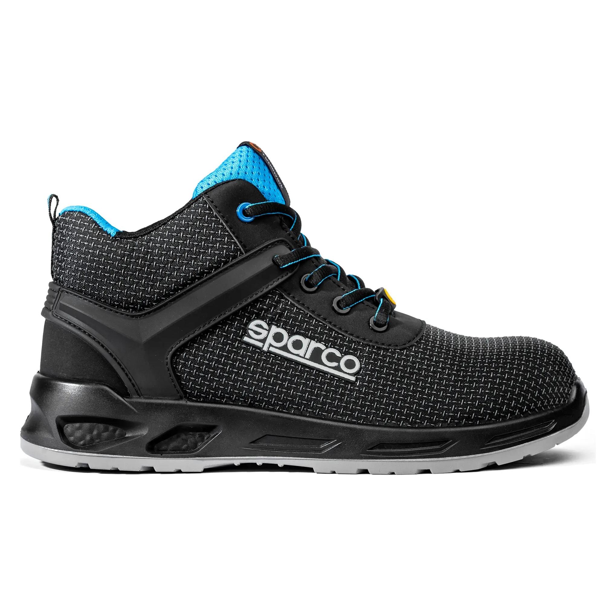 Sparco Sicherheitsschuhe Horizon Tek-H Rialto, S3S ESD (46) (HORIZON TEK RIALTO NR NOIR)