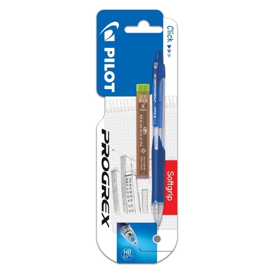Pilot Progrex Bleistift + Stifte (0.50 mm) (41911586)
