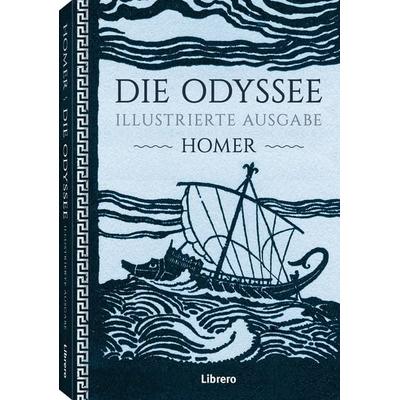 Die Odysee, Gebundene Ausgabe von Homer, Librero, 978-94-6359-323-6