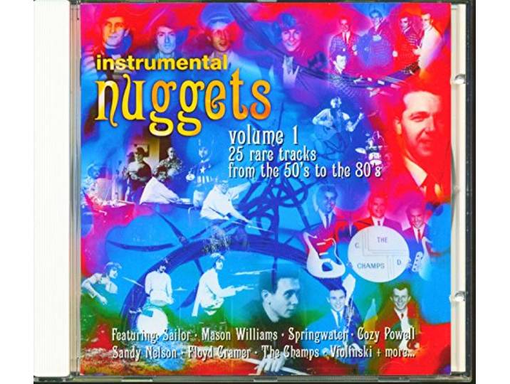 Various - Instrumental Nuggets 1