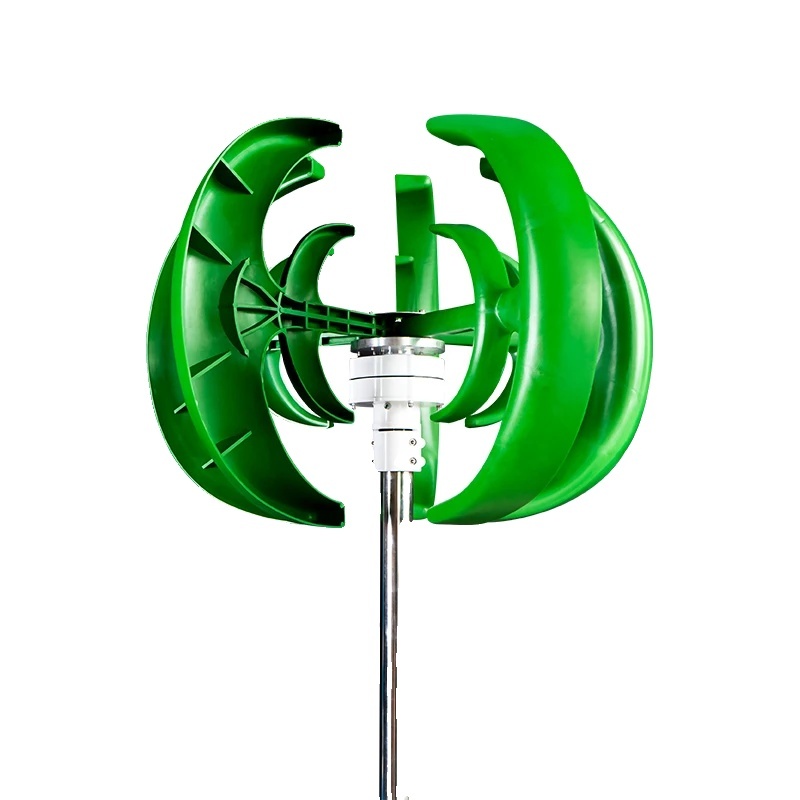 Vertikale Windkraftanlage, 3000W Leistungsausgang, effiziente Energieerzeugung, Windturbine Nur3-a, 3000W-a, 24V
