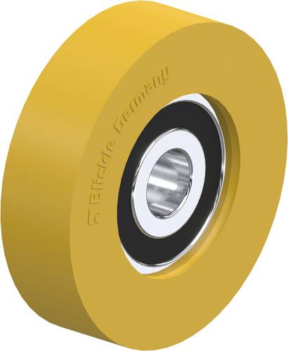 Blickle 463711 FTH 30x8/6-6K Führungsrolle Rad-Durchmesser: 30mm Tragfähigkeit (max.): 25kg 1St.