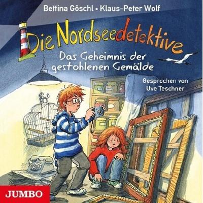 Teschner, U: Nordseedetektive (8).Das Geheimnis Der Gestoh - Bettina Göschl,Klaus-Peter Wolf, CD, 4012144415127